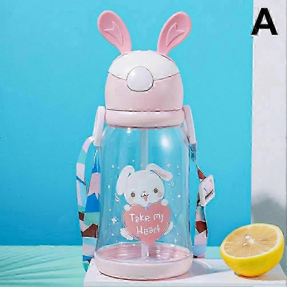 Rabbit Horn 500ml Kids Drinking Bottle