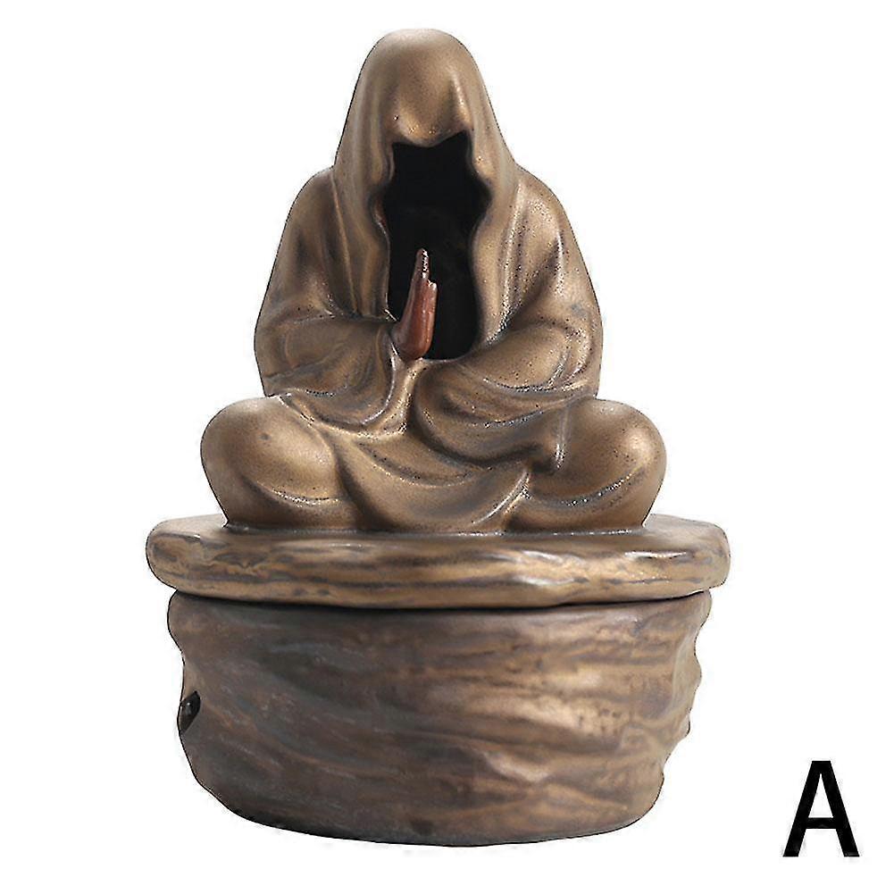 Handcrafted Ceramic Buddha Censer
