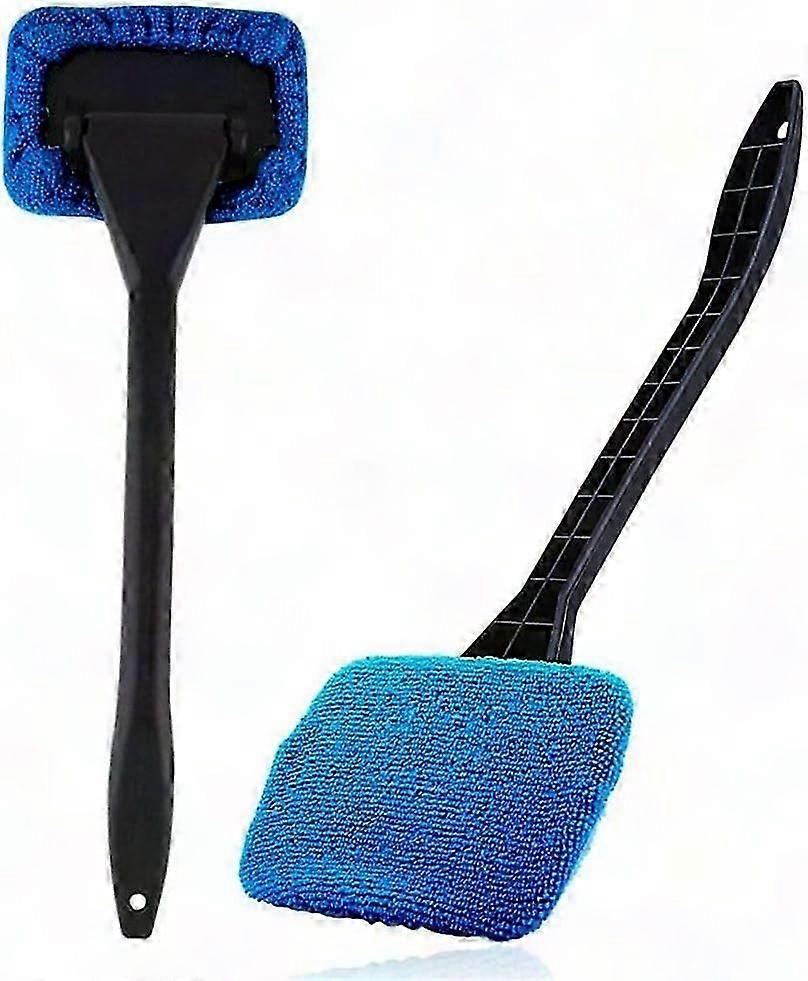 2pcs Car Windscreen Cleaner Tools for Inside Window Glass