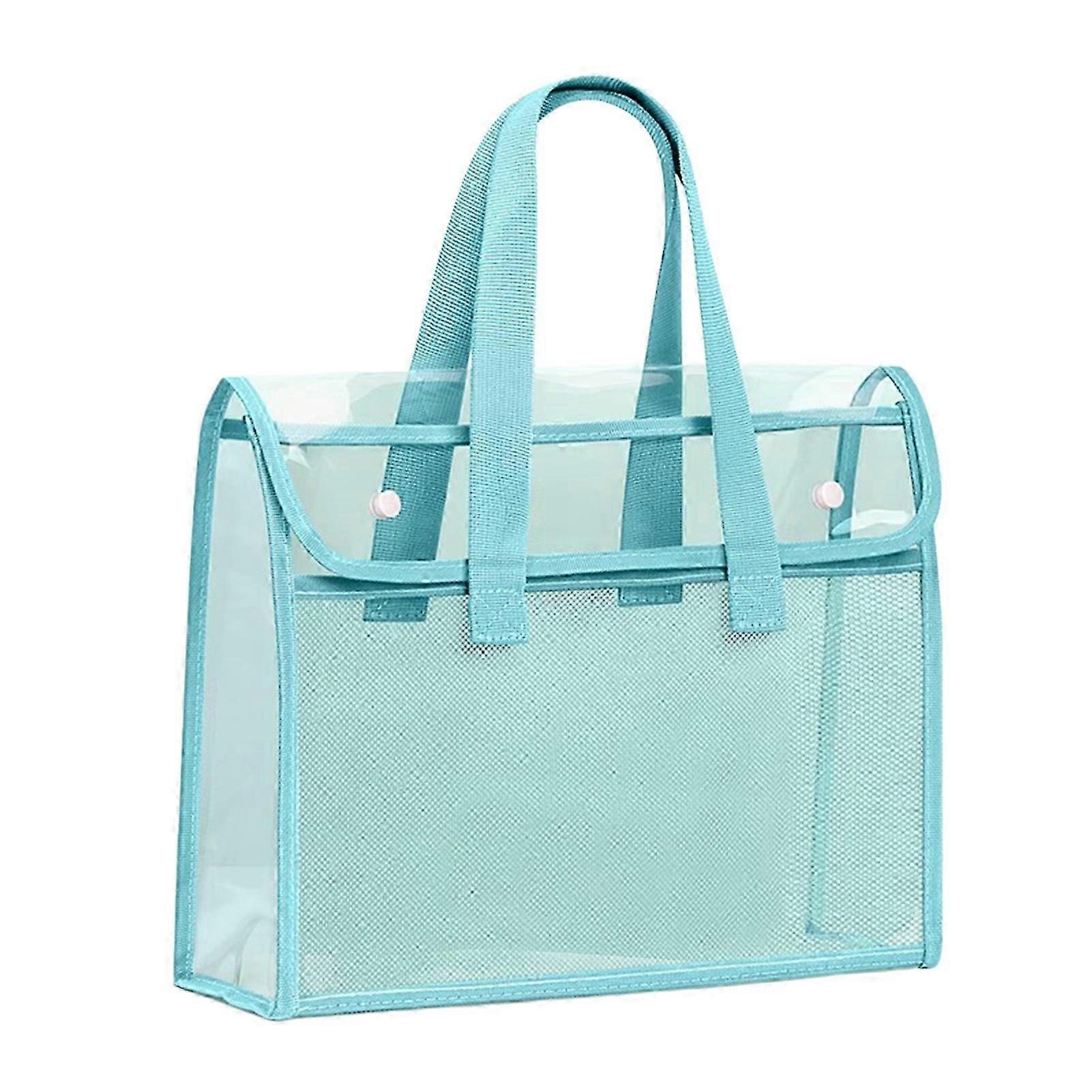 Transparent Waterproof Document Storage Bag