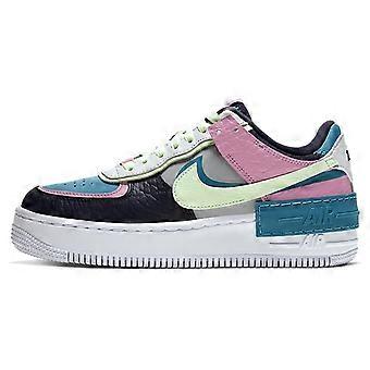Nike Air Force 1 Low Shadow Barely Volt Oracle Aqua Women's CK3172-001