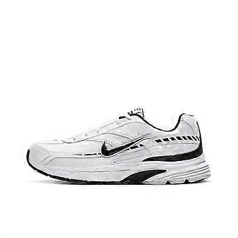 Nike Initiator Fabric Low-Top-Laufschuhe Schwarz Weiß Unisex 395055-100