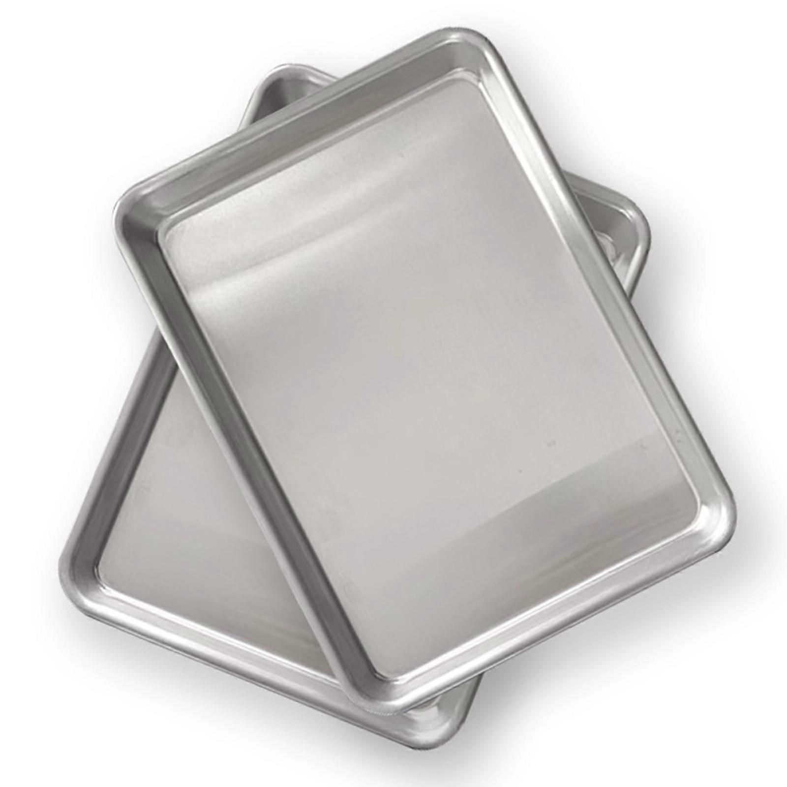 Large Rectangular Aluminum Roasting Tray