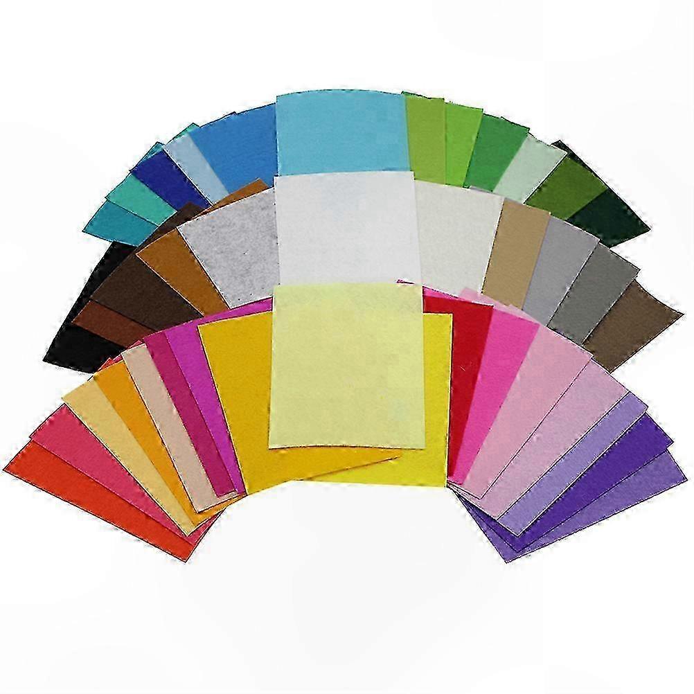 Assorted Felt Sheets compatible with Crafting and Sewing Projects
