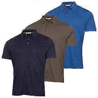 Calvin Klein Herre Avondale Letvægts Åndbar Golfpoloshirt