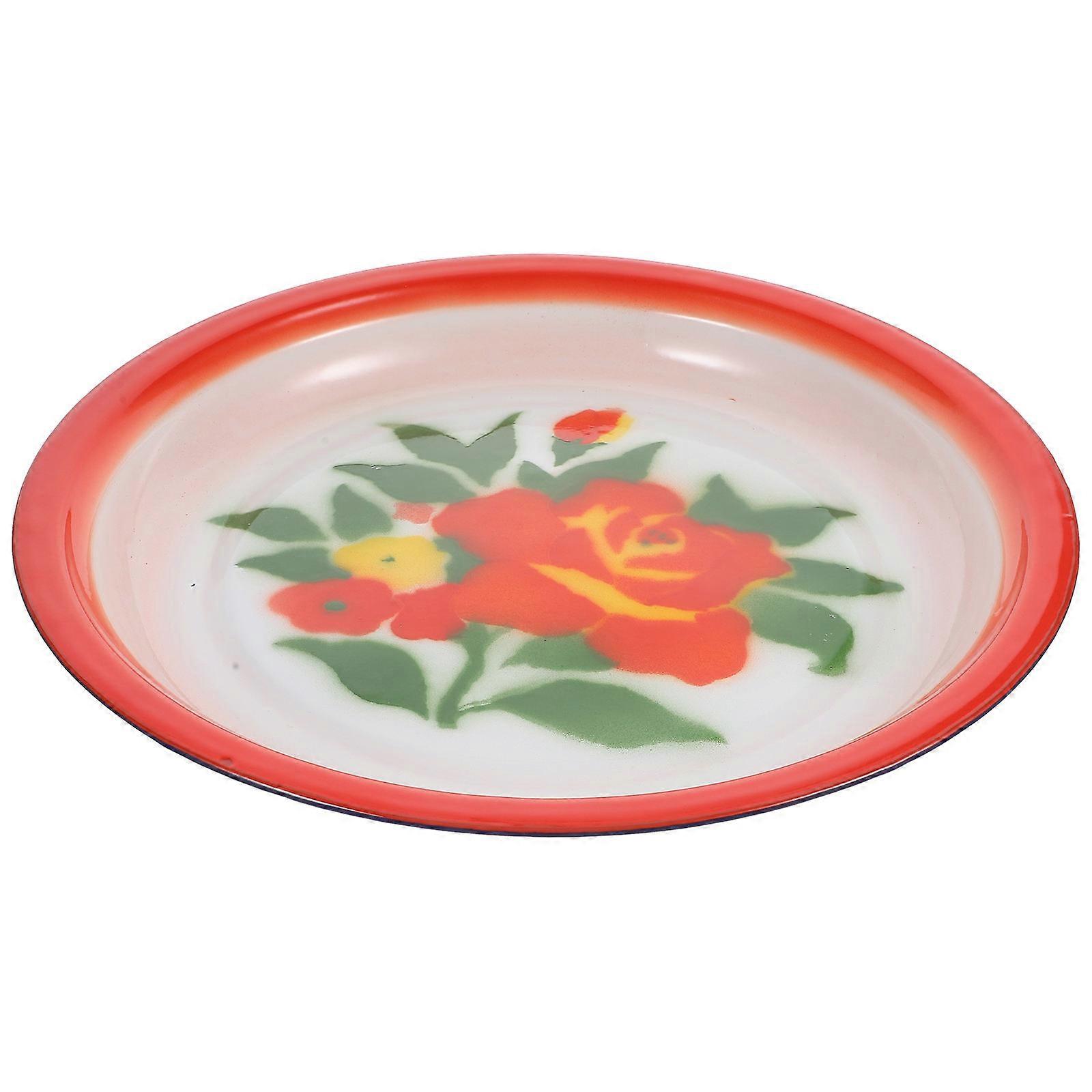 Chinese Style Food Dish Decorative Multi-Function Serving Plate