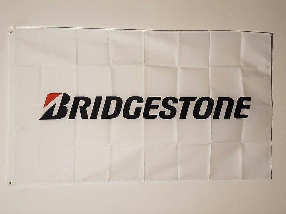 Bridgestone Tyres Flag Banner QP-0447