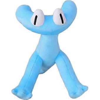 Rainbow Friends Ch2 Türkis Plüschpuppe