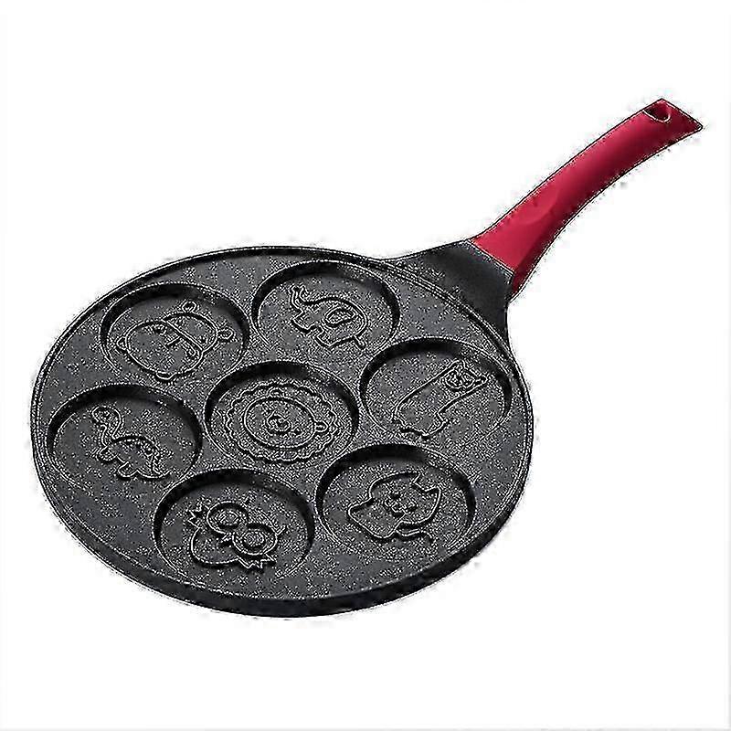 Cute Animal-Shaped Pancake Griddle
