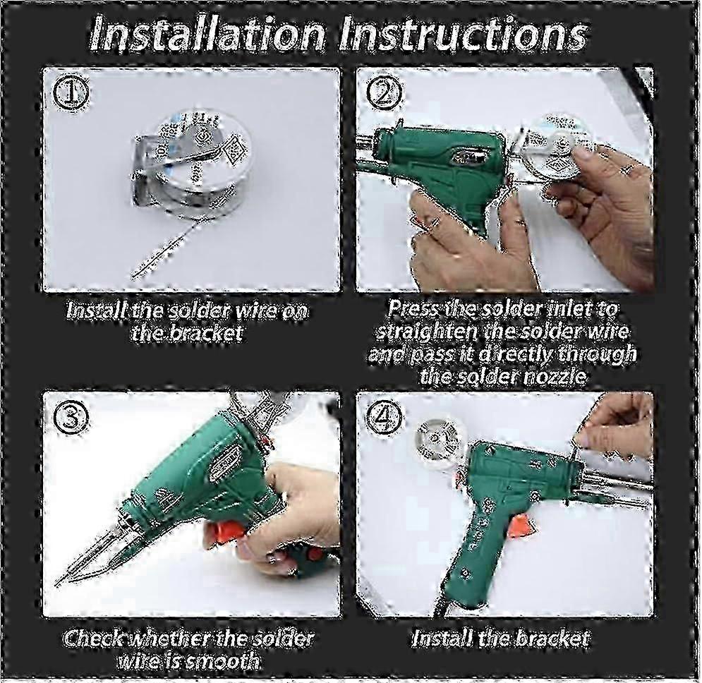 Smart Handheld Welder Rust Remover