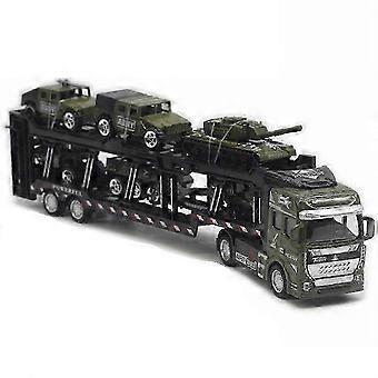 Alloy Military Carrier Truck Toy