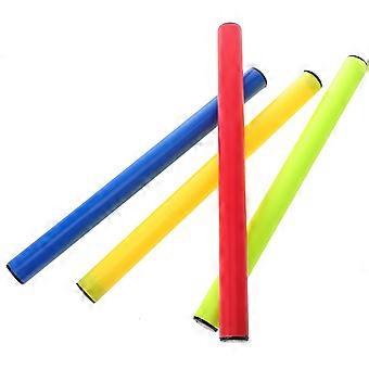 Relay Plastic Racing Relay for Running Track Race Competition 4Pcs