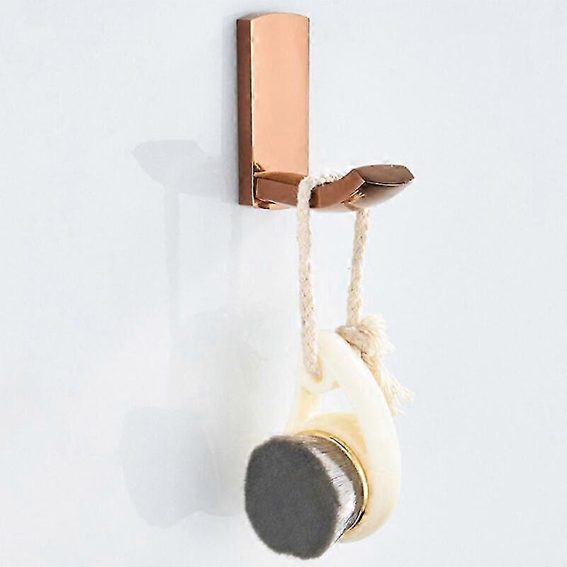 Wall-Mounted Rose Gold Hook