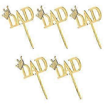 5pcs cake decorations , Party Cake Picks