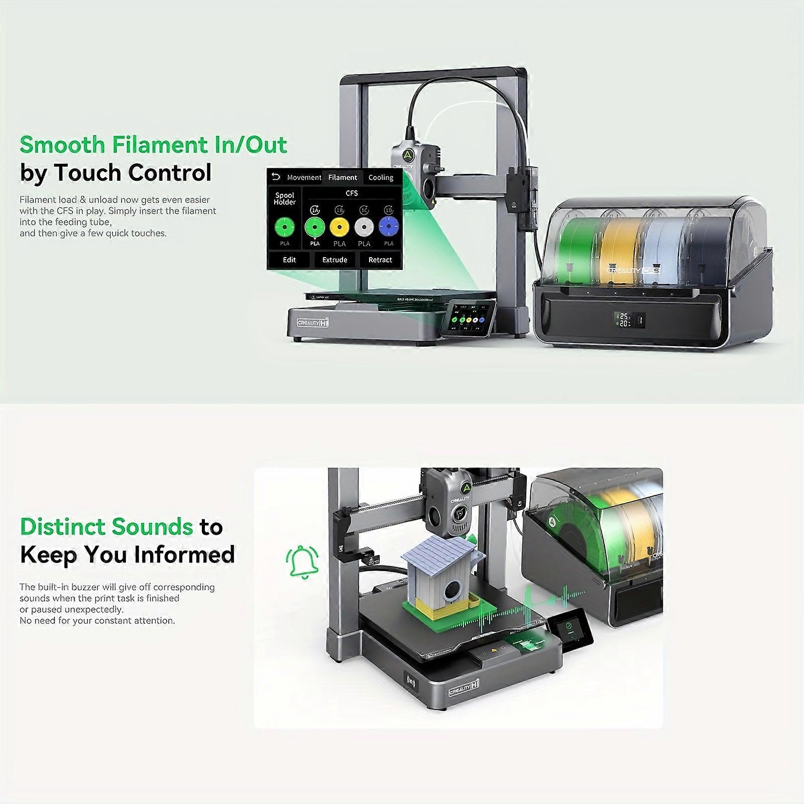 3D-printer - 3D Printer - 3D Printmachine - 3D Afdrukapparaat