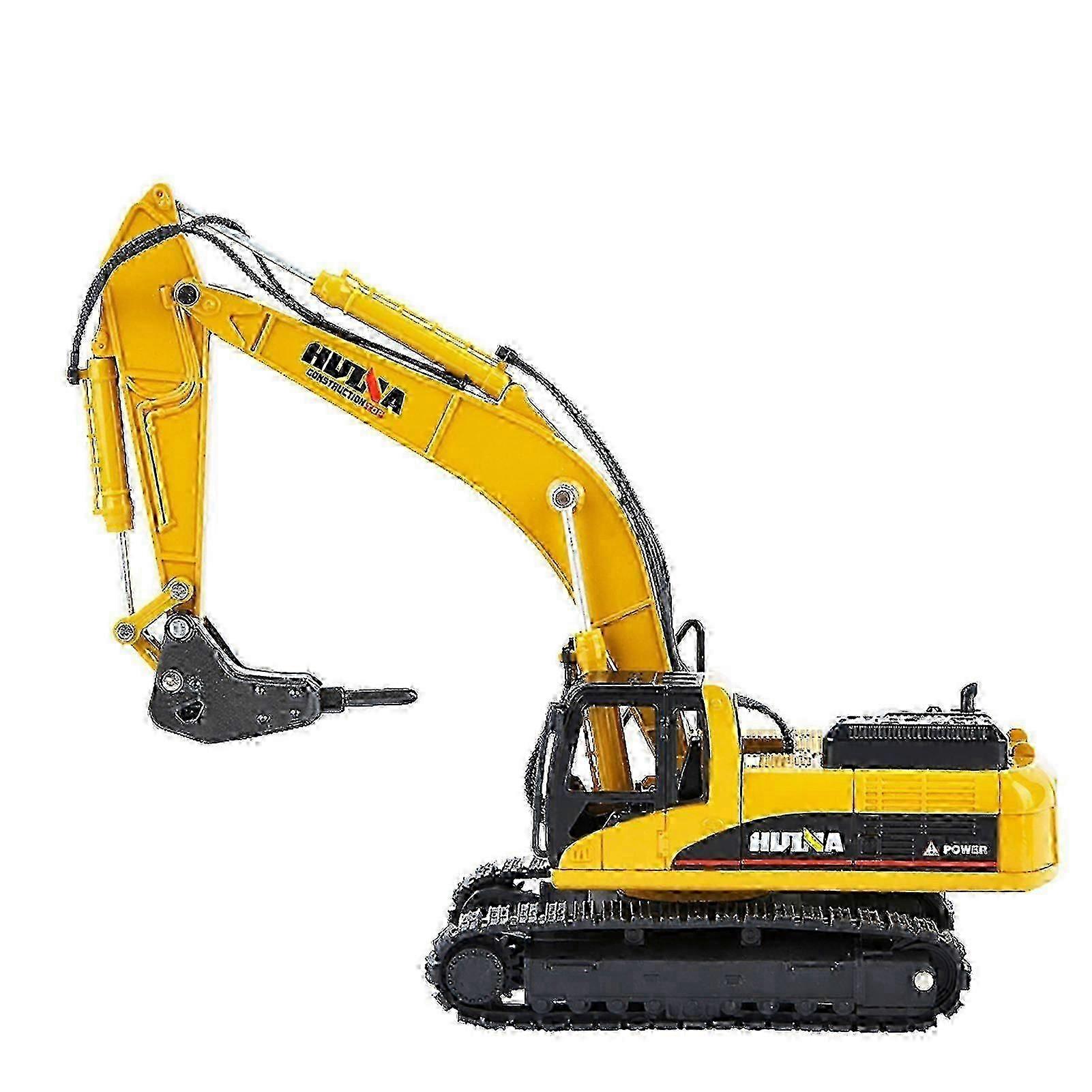 1:50 Alloy Excavator Model Engineering Construction High Simulation Car Vehicle SD