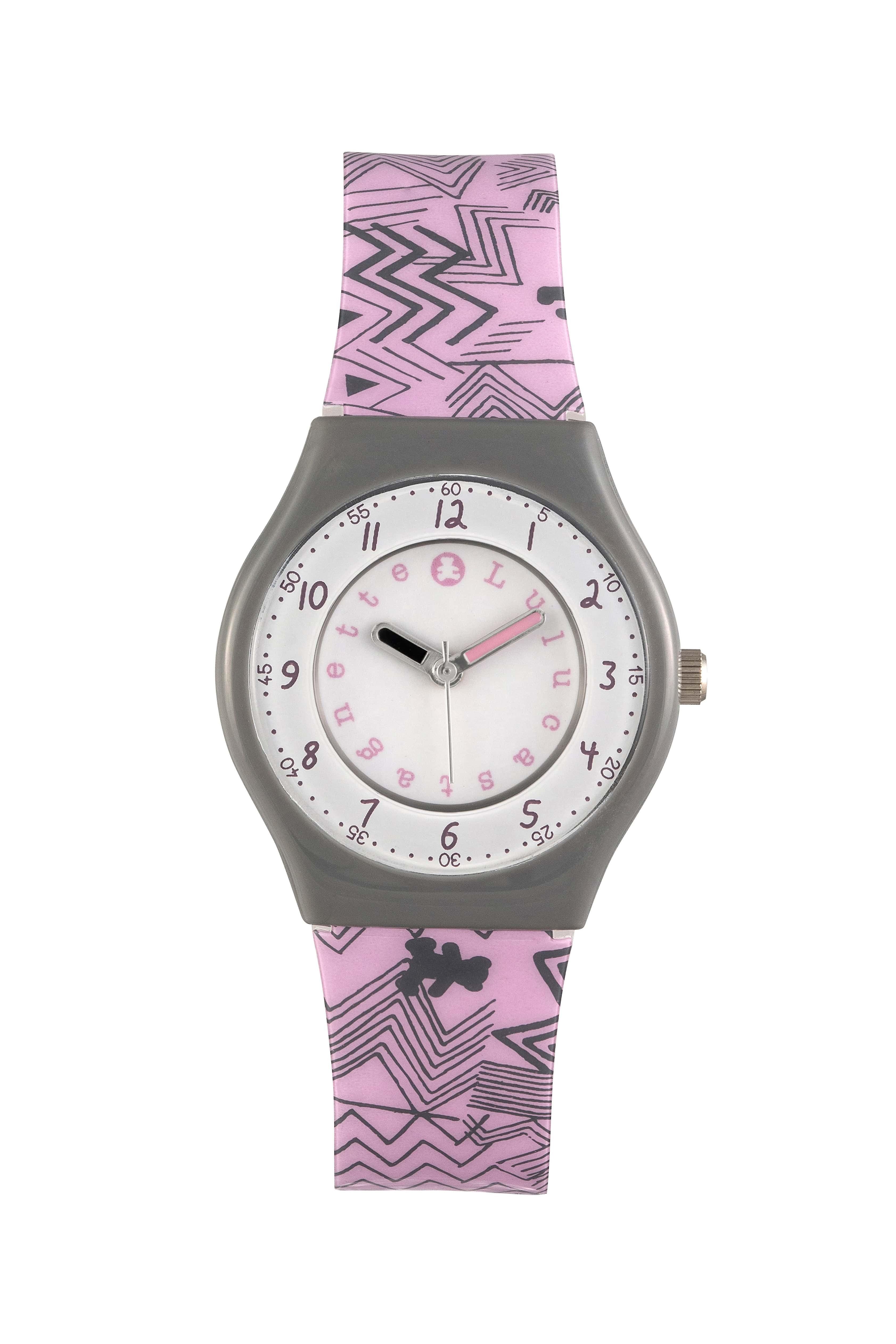 Graff 38012 Quartz Analog Child Watch with G38012 Plastic Bracelet