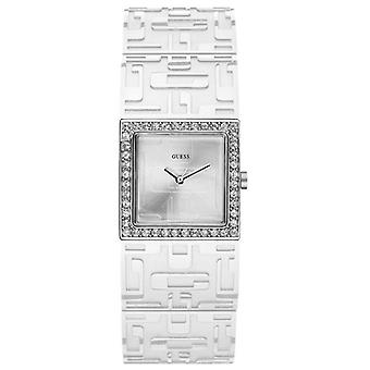 Watch guess sra cad. Quartz Analog Woman Watch with W10193L1 Plastic Bracelet