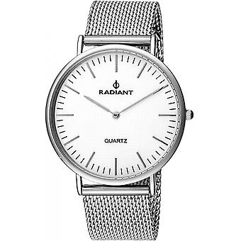 Radiant new diary reloj para Hombre Analógico de Cuarzo con brazalete de Acero inoxidable RA377603