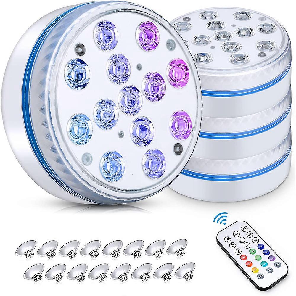 Long-Lasting Waterproof LED Shower Lights
