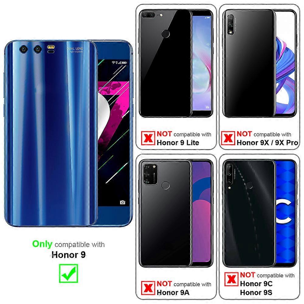 Screen protector compatible with Honor 9