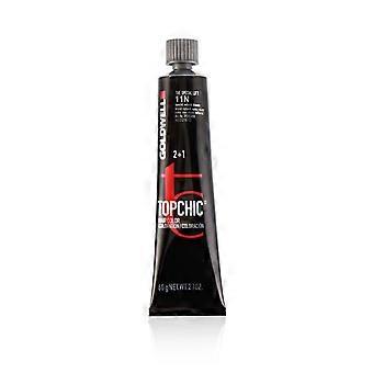 Permanente kleurstof Goldwell TOPCHIC Nº 11N 60 ml