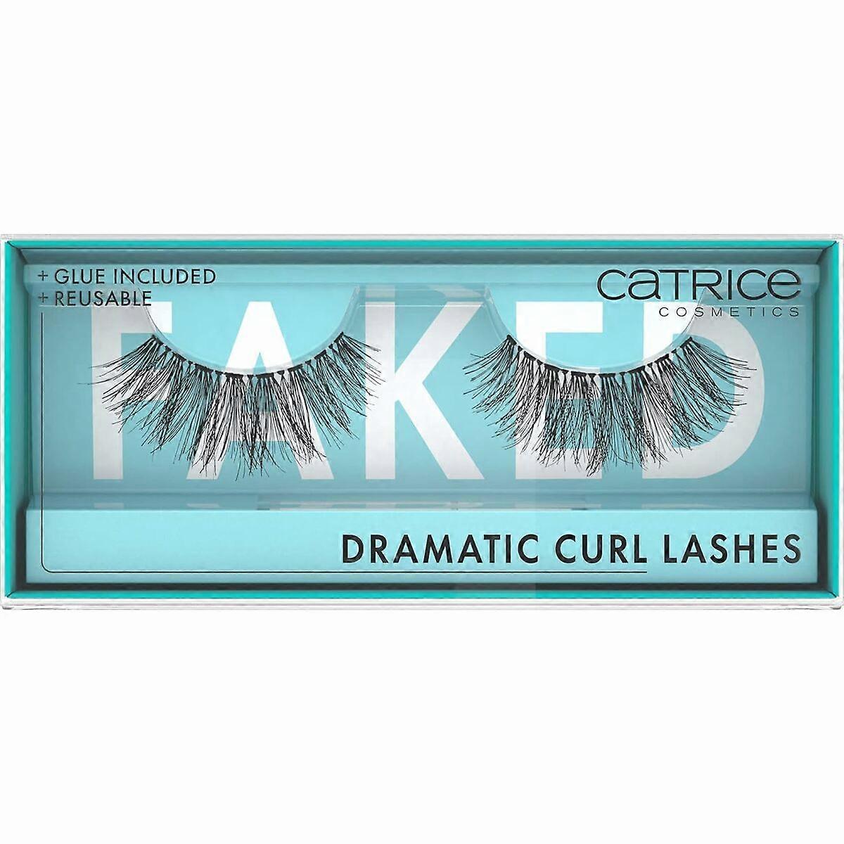 Set falscher Wimpern Catrice Dramatic Curl