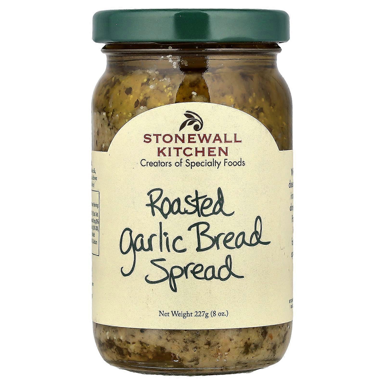 Stonewall Kitchen, Roasted Garlic Bread Spread, 8 oz (227 g)