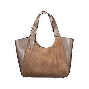 Furla Brown Leather Women's Bag