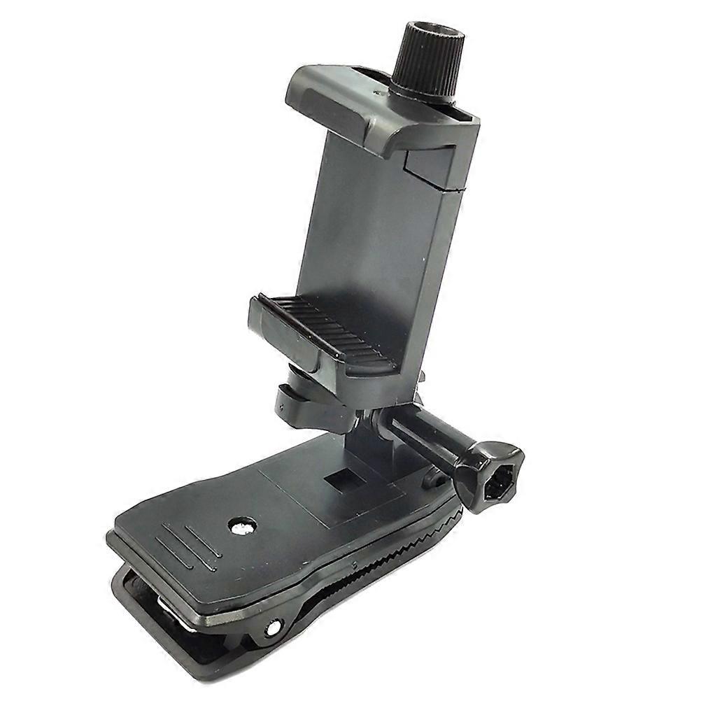 Clip Backpack Cellphone Selfie Mount for Strap Use