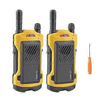 2x Kid Toy Gifts Children Play House Toy Walkie Talkies for Kids for Boys and