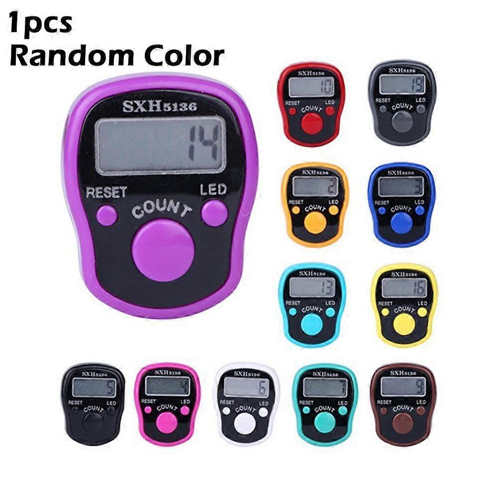 LED Luminous Finger Counter Night Light