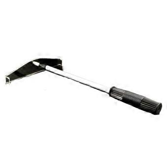 Telescopic Chip Rake, Durable Metal and Acrylic, Adjustable Length for Poker Chips Collection