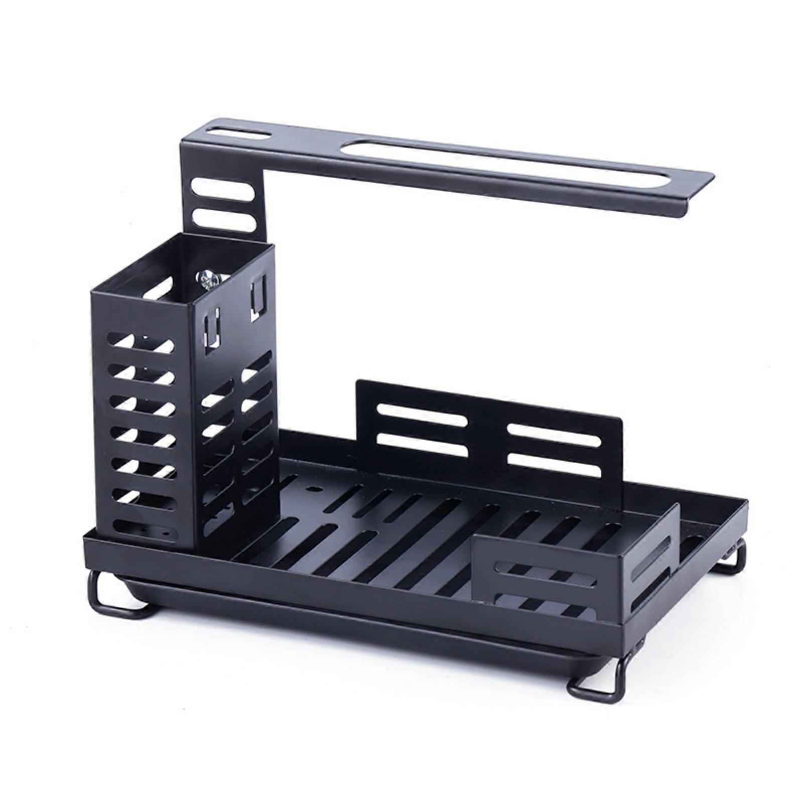 Kitchen Organizing Rack No-toolsInstallation Storage Organizer Space-Saving