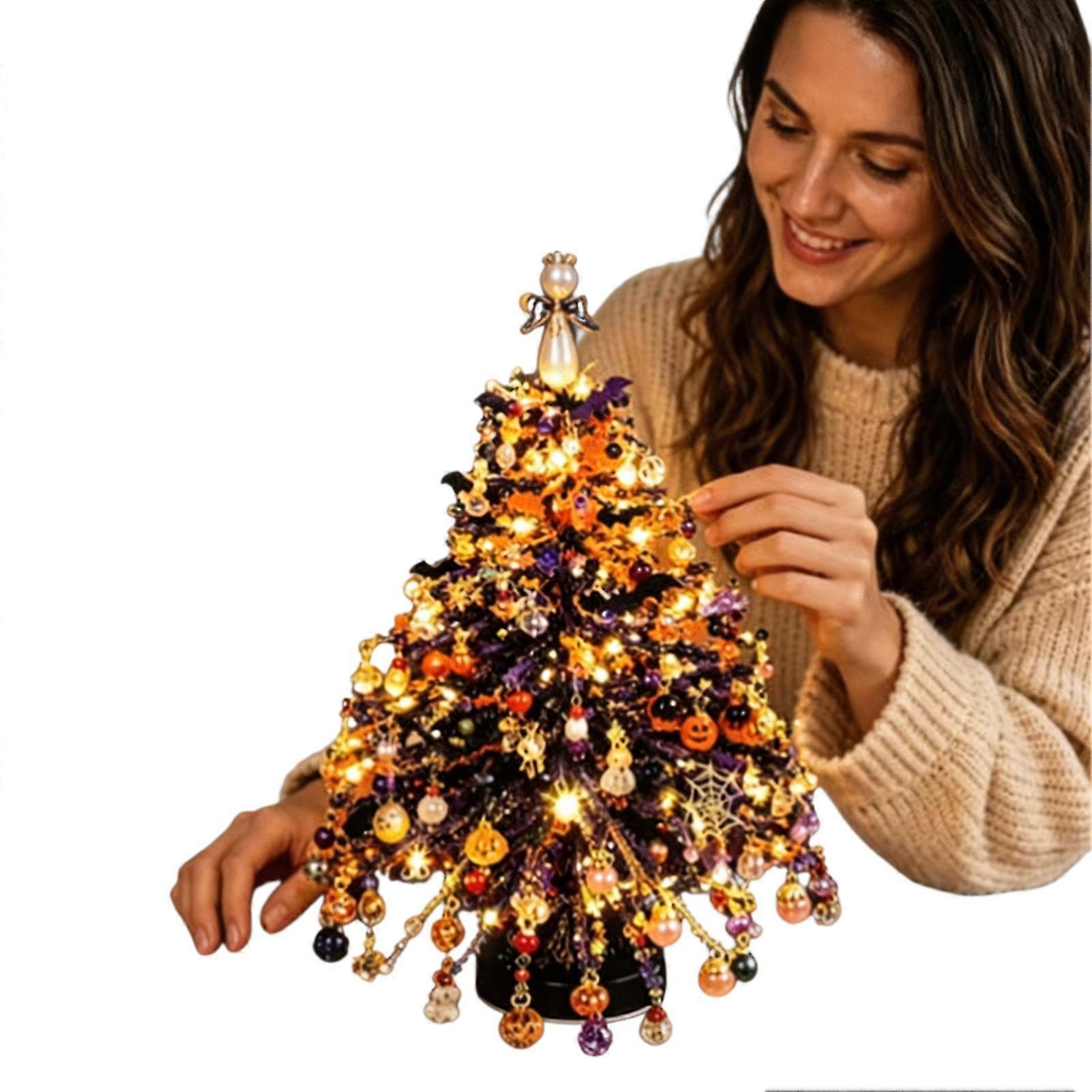 Sparkling Beaded Christmas Tree Kit