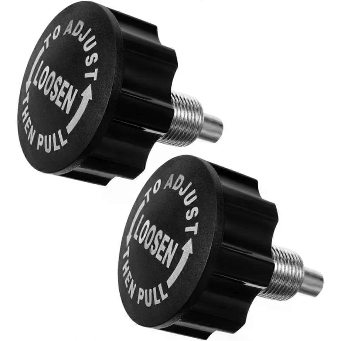 2 Pack Pull Pin Spring Knob Replacement for Fitness Equipment