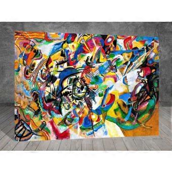 Wassily Kandinsky  Composition VII CUBISM Jigsaw Puzzle RNB210
