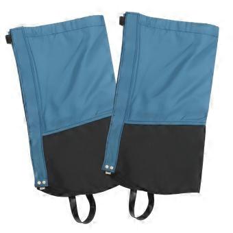 Hiking Gaiters for Men Waterproof Tear‑Resistant Leg Covers with Adjustable Fit for Camping and Trekking