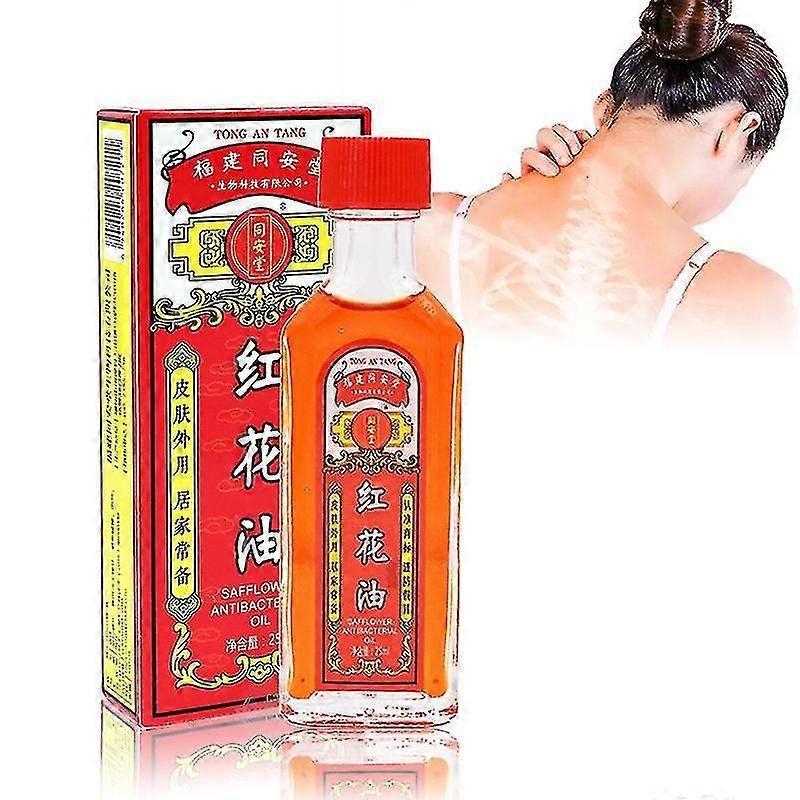 Authentic Chinese Old Brand Safflower Oil