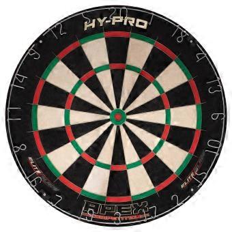 Professioneel dartbord - outdoor dartbord met precisiebladdraad en klasse A Sisal