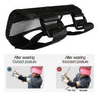 Breathable Golf Swing Straight Arm Trainer