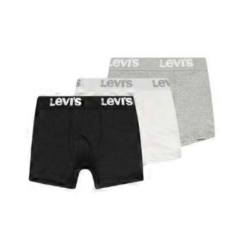 Levis Boys Lettering Boxer Shorts (Pack of 3)