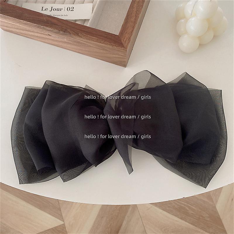 Uusi väri sideharso kangas suuri rusetti hiusneula makea ja ihana tyttö tuuli kevät hiusneula