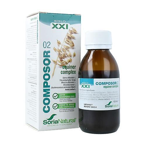 Composor 02 Equiner XXI Formula 100 ml