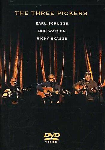 Earl Scruggs Doc Watson And Ricky Skagg DVD - Region 2