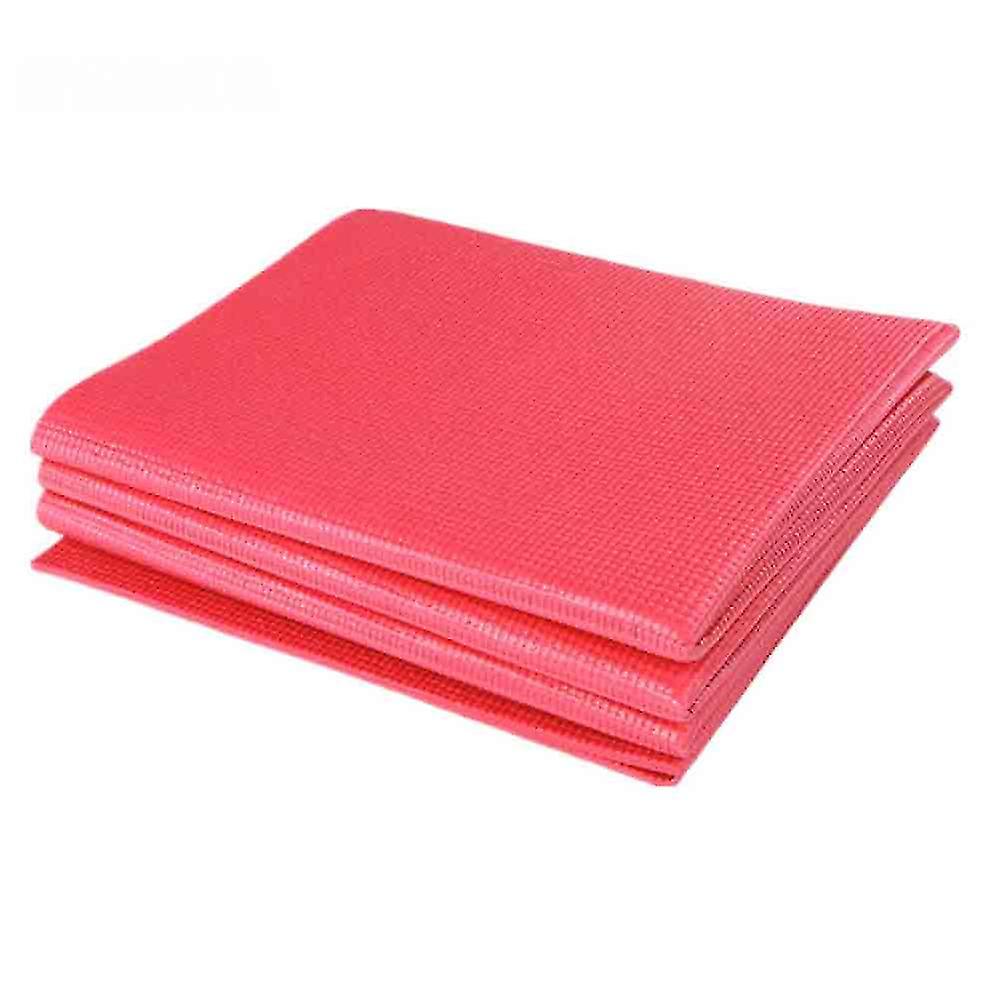 Foldable Thick Workout Mat And Yoga Mat
