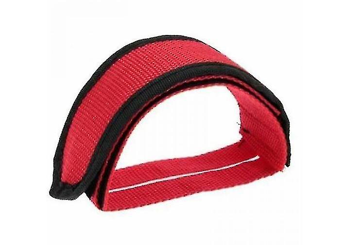1 Pair Pedal Spinning Exercise Bicycle Toe Foot Strap Anti-slip