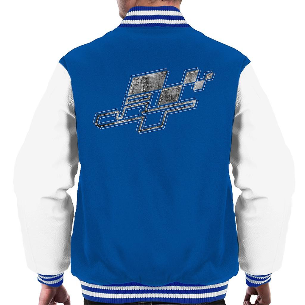 JT Racing Flag Logo Herren Varsity Jacke