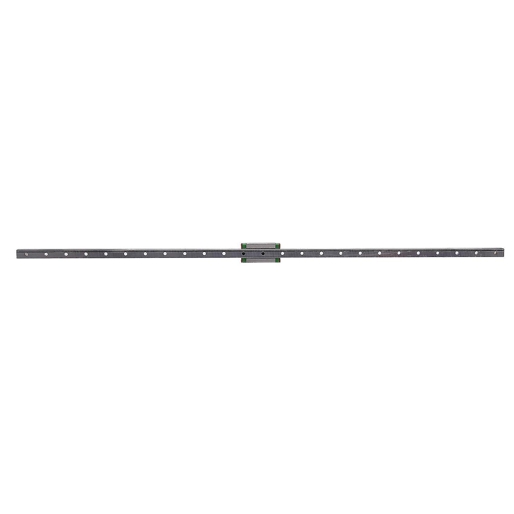 9mm Linear Guide Miniature Rail Mgn9 500mm Linear Rail And 1 Pcs Mgn9h Miniature Rail