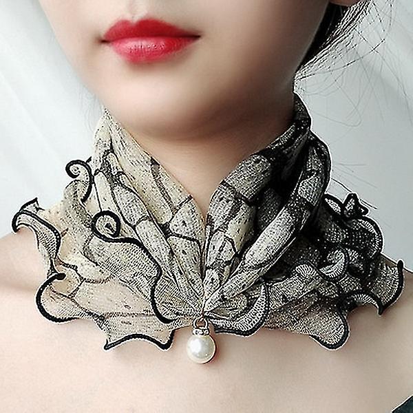 Silk F With Ears Lace F Square F(e)